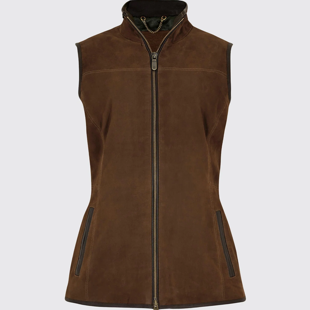 Dubarry Kingston Mouwloos Jack - Walnut