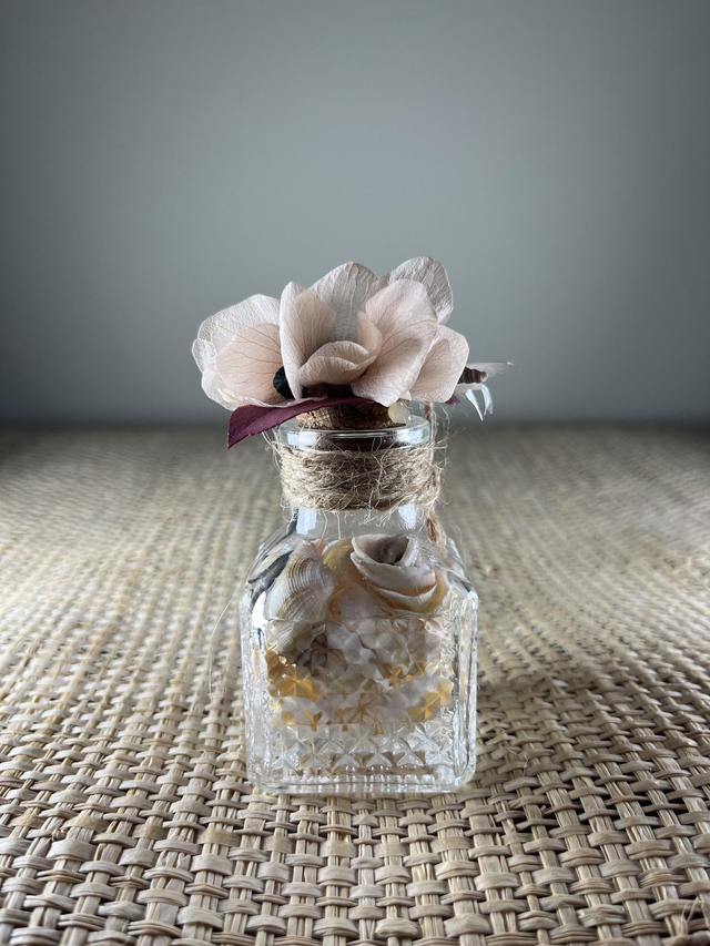 Coquillage fleuris "HORTENSIA"