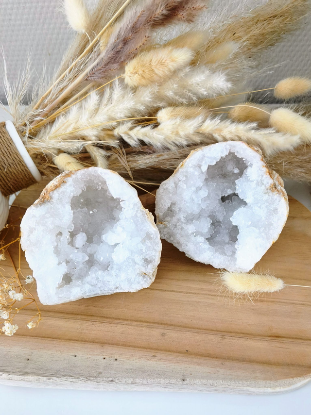 A Géode Cristal de roche