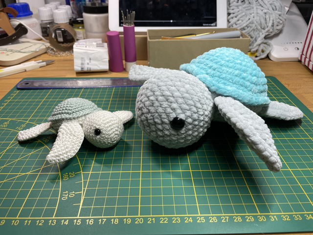 Tortue – Grand modèle &amp; Petit modèle 🐢