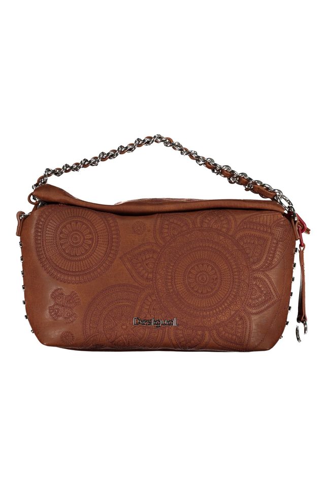 5444DESIGUAL BORSA DONNA MARRONE