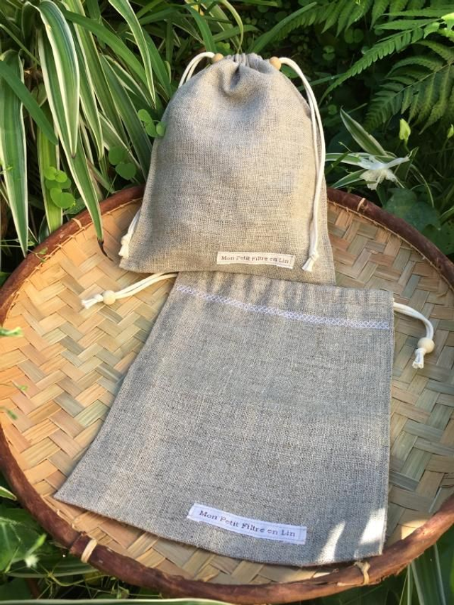Pochettes Multi Usage 100% Lin 