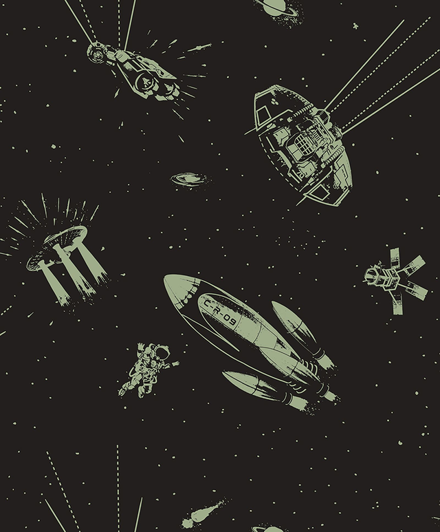 Kids Outer Space Night - Belgravia - 8800