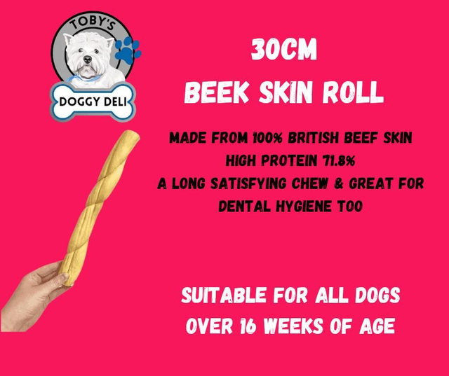 Large Tuff Beef Skin Rolls