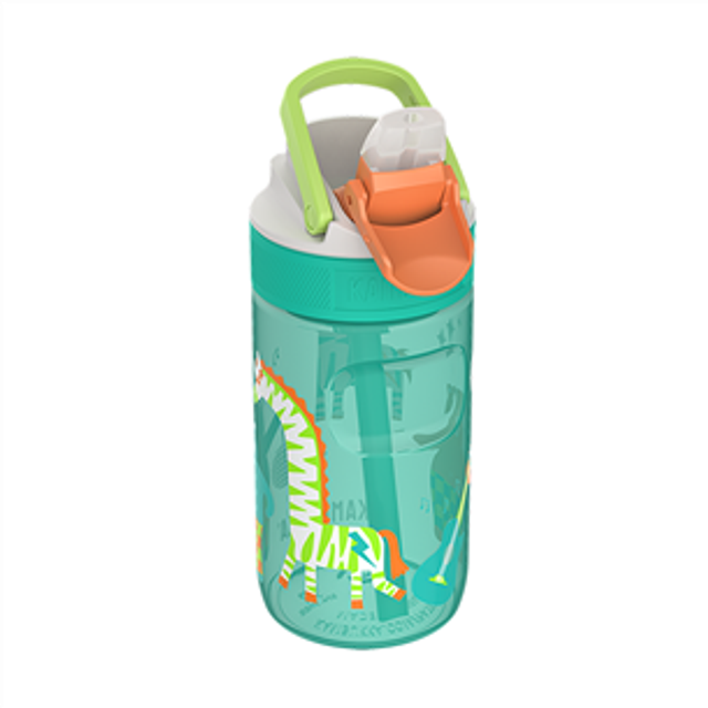 2025 UUS! Kambukka Lagoon Disco Zoo, 400 ml, sinine - Lastepudel 11-04058