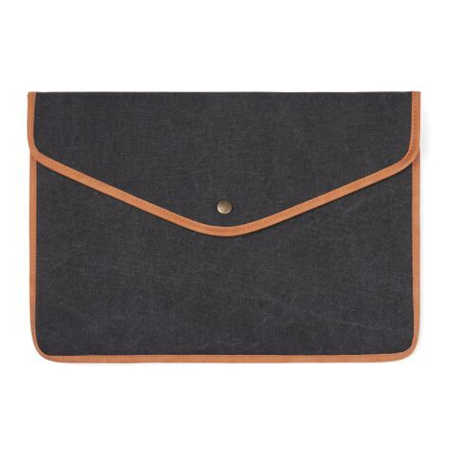 VINGA Bosler GRS recycled canvas 16&quot; laptop sleeve