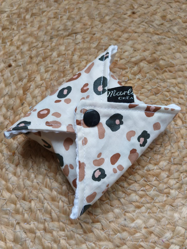 Pochette porte savon 🧼