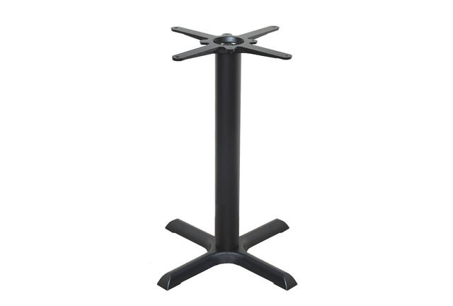 2 seater cast iron table base