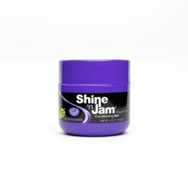 SHINE &#039;N JAM CONDITIONING GEL REGULAR HOLD (4oz)