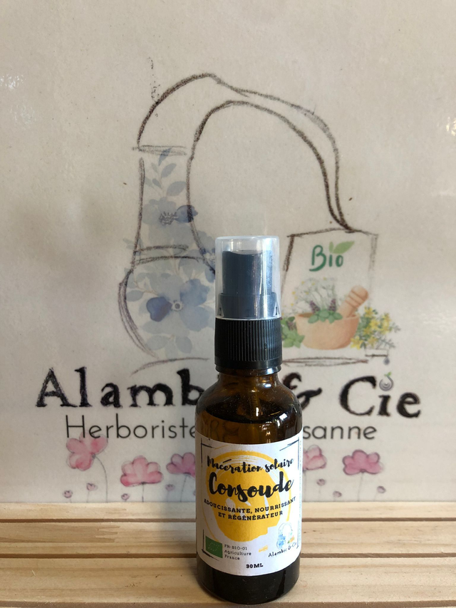 Macérât huileux de consoude 