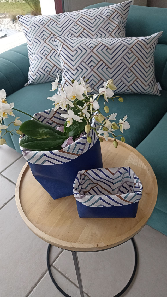 Ensemble de deux paniers - Liner