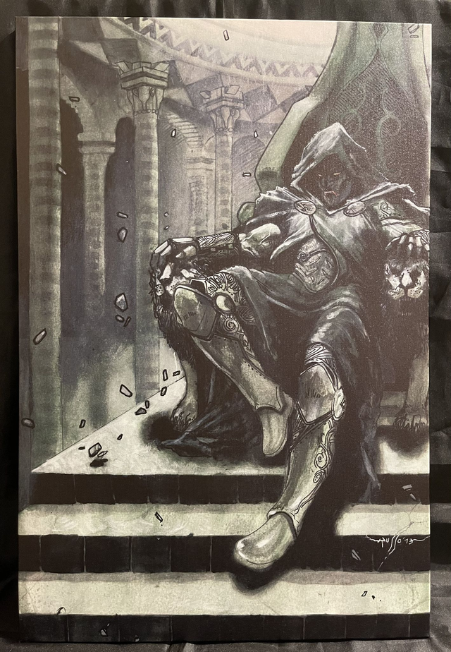 Stampa su tela Doctor Doom