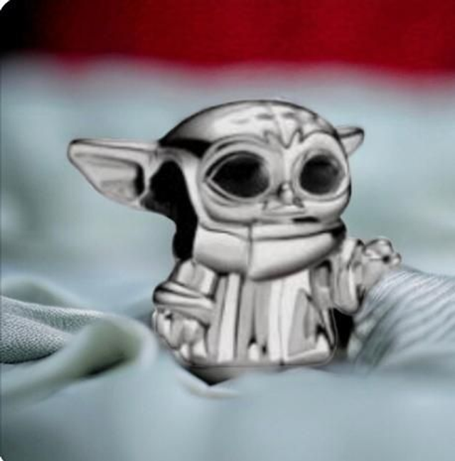 Bracelet Pandolith Homme Jaspe Paysage, Jaspe Kambala Grogu breloque argent 925