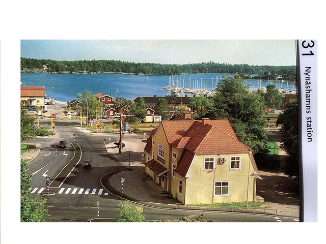 31. Nynäshamns station