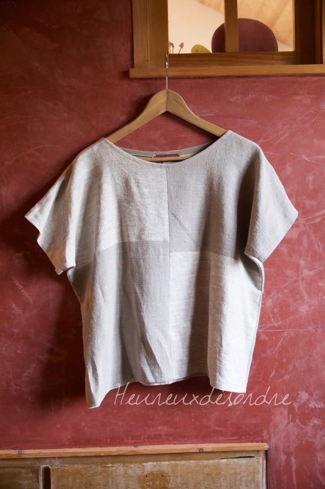 Haut patchwork