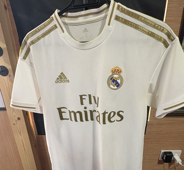 Real Madrid Home Shirt 2019/20