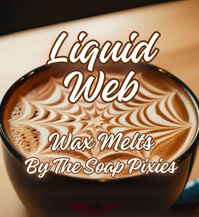 Liquid Web Wax Melt (50g Clamshell)