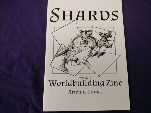 Shards Worldbuilding Issues 3 (Magazine)
