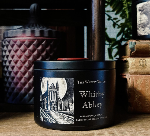 Whitby Abbey Candle
