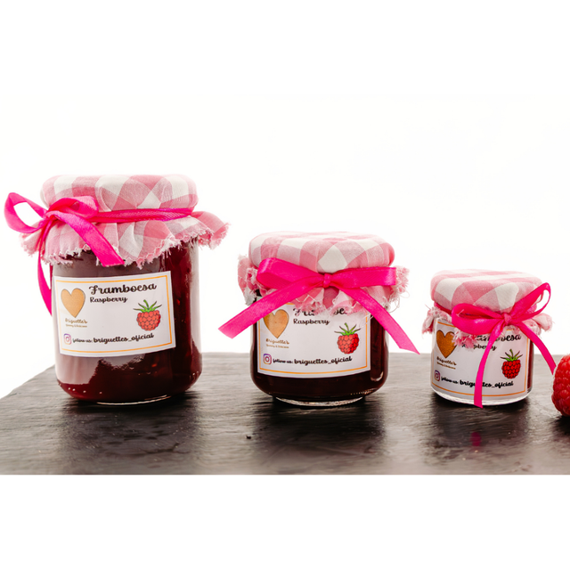 Compota de Framboesa Biológica