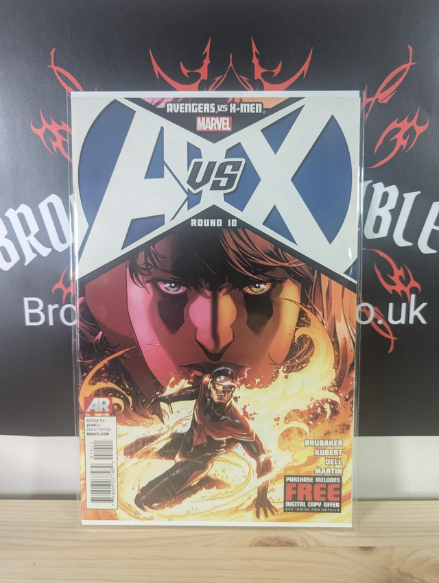 Avengers VS X-Men #10 2012