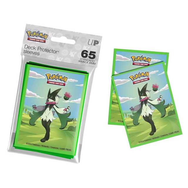 Deck Protector Pokemon / Morni Meadow - Sleeves 65CT