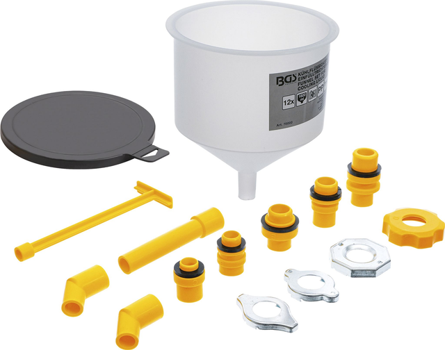 Jeu d’entonnoirs de remplissage | 12 pièces