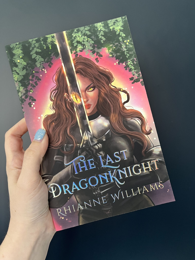 S&D The Last Dragonknight Exclusive Paperback (C-Grade)