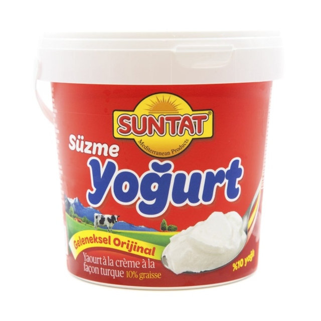 Yaourt à la crème 10% 1kg -SUNTAT