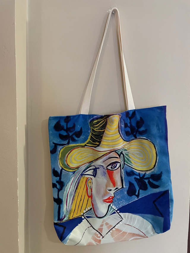 Tote Bag "Visage cubisme"