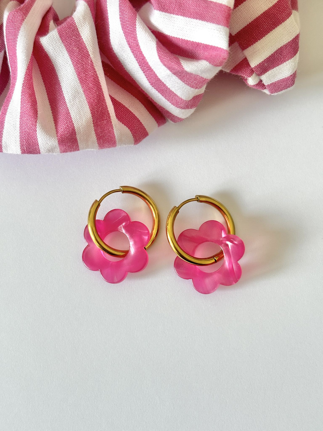 Boucles d'oreilles "Rosalie" adulte
