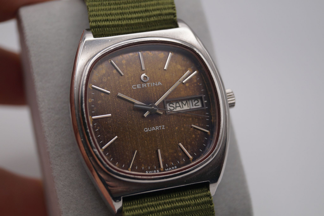 Certina 751 TV al quarzo