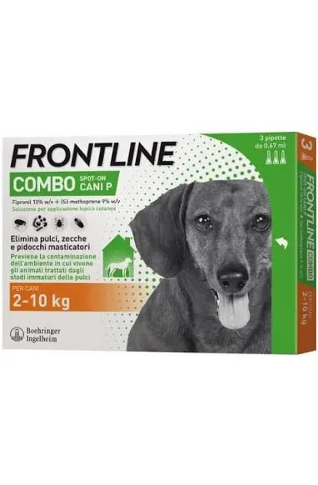 Frontline Combo 2-10 kg 
