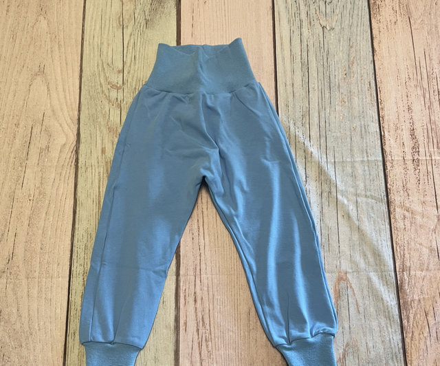 Checkerhose, Größe 80, blau