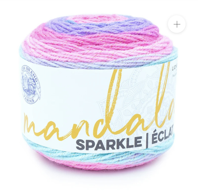 Lionbrand Mandala Sparkle 313 Draco