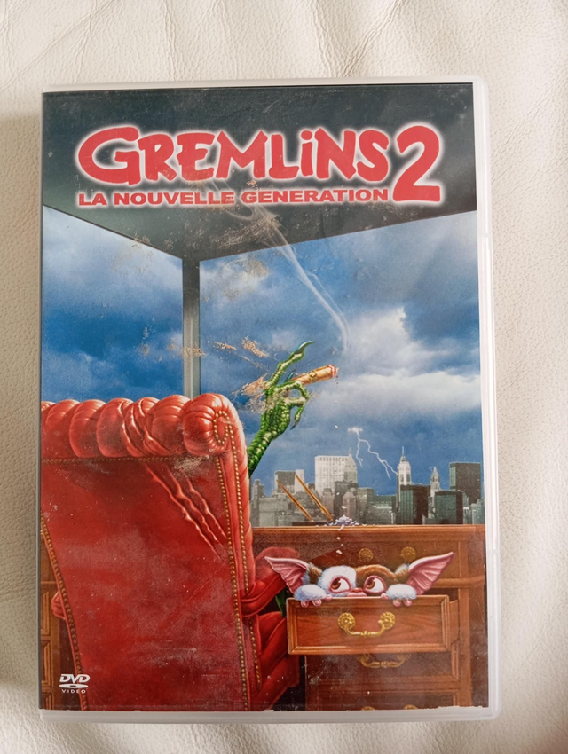 DVD Gremlins 2 