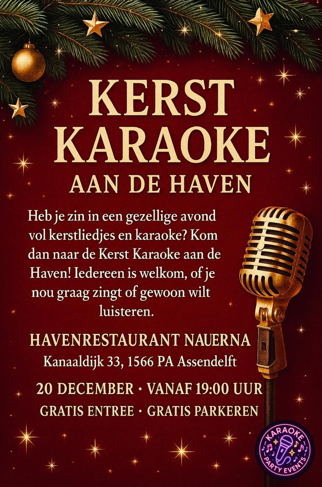 Zaterdag 20 december 2025. 