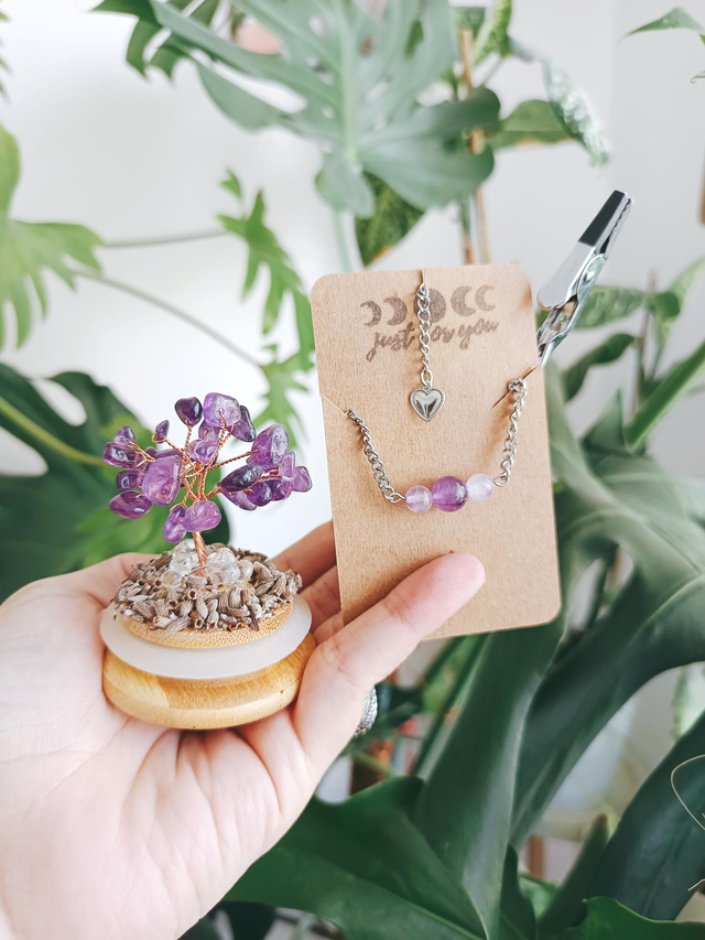 COFFRET MAMAN - ARBRE ET BRACELET (+ pince)
