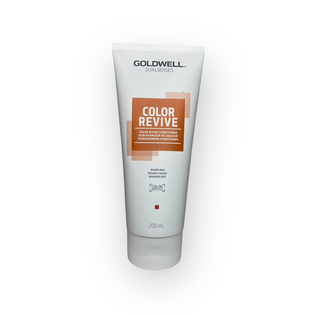 GOLDWELL Color revive color giving conditioner Warm red sävyttävä hoitoaine 200ml