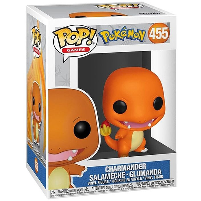 Funko - POKEMON - POP Funko 455 - Charmander