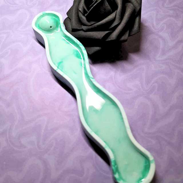 JADE - Porte-encens - Eco-résine