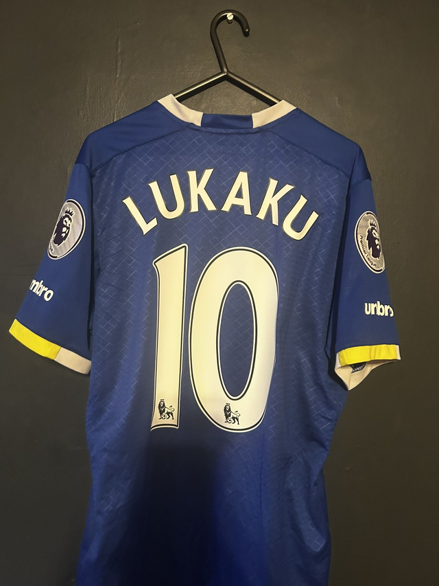 (M) Everton 2016-17 Home / LUKAKU 10