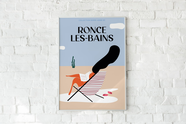 Affiche Ronce les Bains