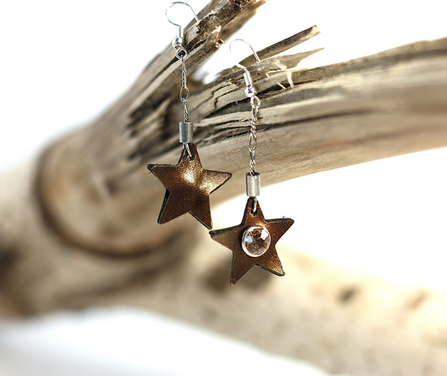 Les Filantes - BronzeAntique