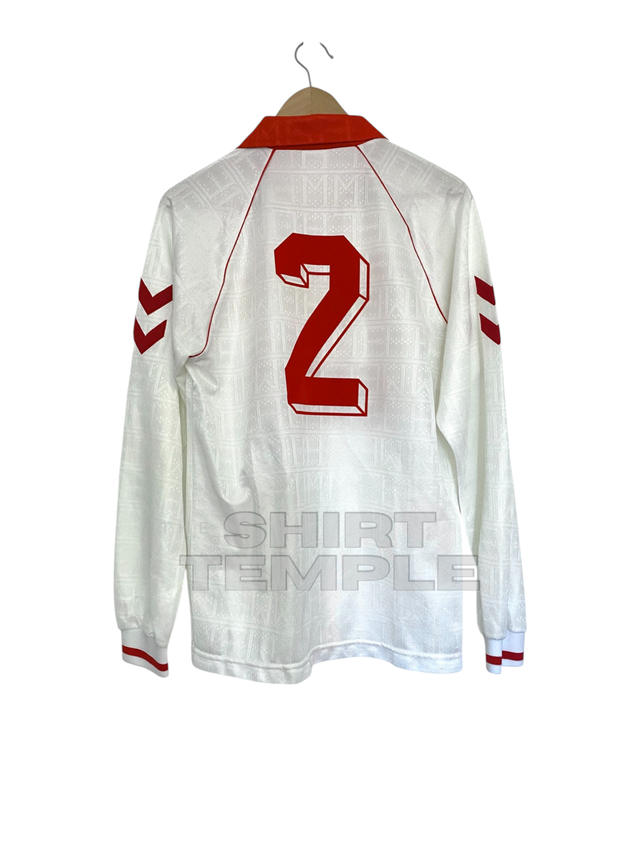 1990/1991 - SL Benfica - #2 [MATCHWORN] (L)