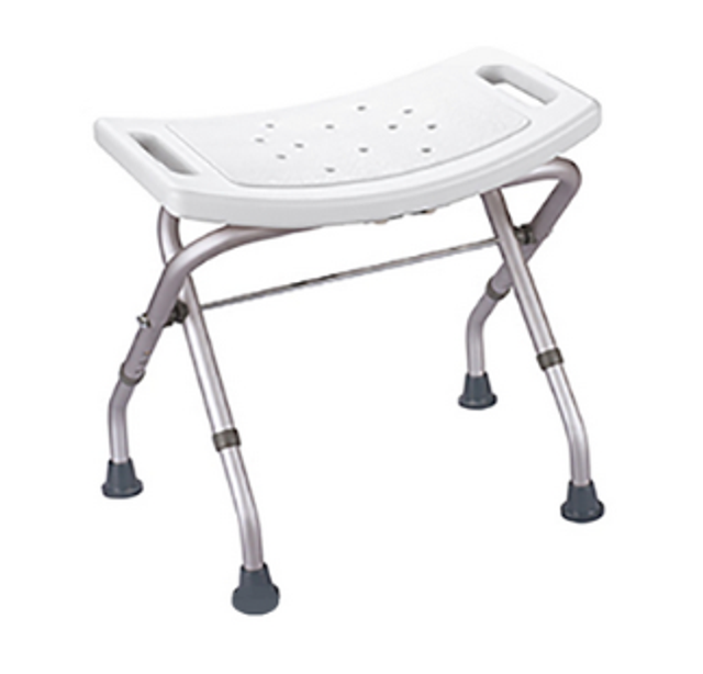 Sedile doccia pieghevole regolabile b.co