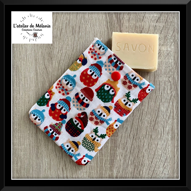 Pochette à savon