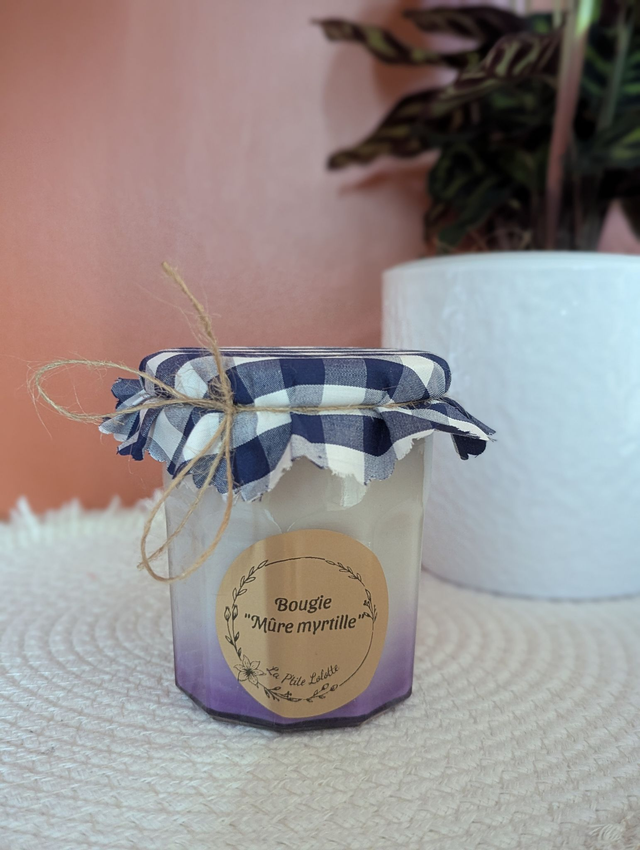 "les pots de douceur " mûre myrtille