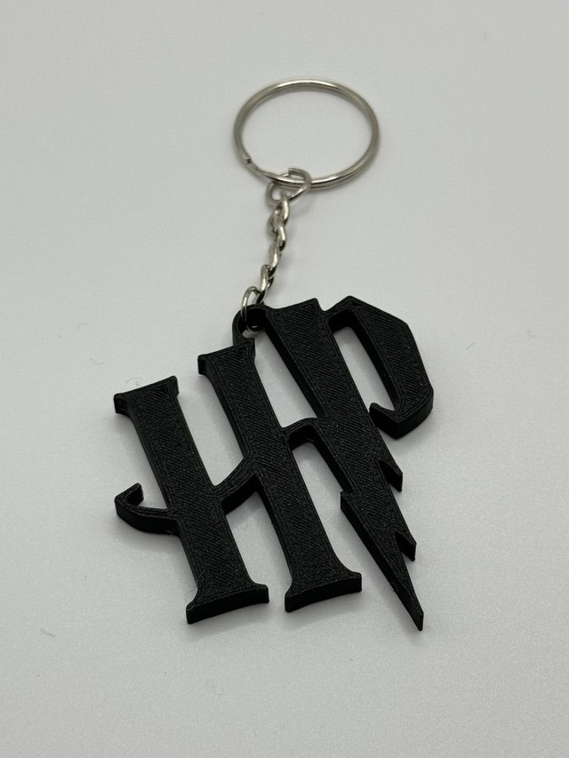 Harry Potter Keychain