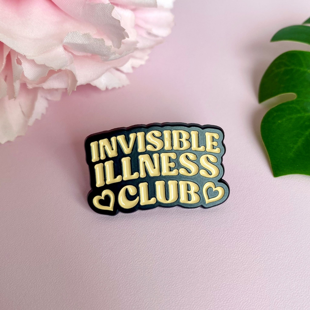 Pin&#039;s Invisible Illness Club